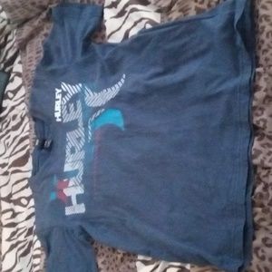 BLUE HURLEY BOYS SIZE LARGE 14...